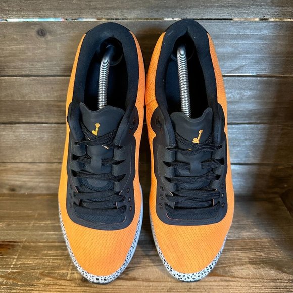 Mens Nike Jordan Zoom Tenacity 88 Safari Orange Running Shoes Sneakers Size 11.5 - Picture 3 of 6